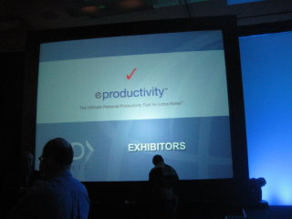 GTD Summit Exhibitor Recognition: eProductivity - the Ultimate personal Productivity Tool for IBM Lotus Notes